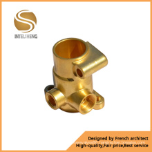 Pump Accessories Forged Brass Single Delivery Port (KT-20A001)